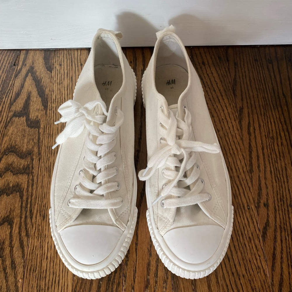 Womens white sneakers